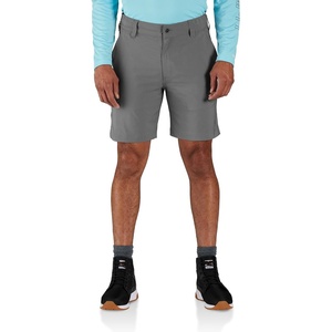 image:imageCarhartt Mens Force Sun Defender Relaxed Fit ShortSteel