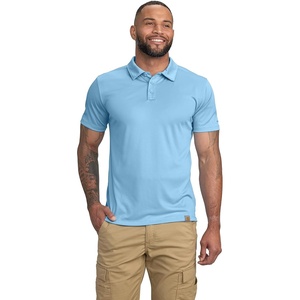 image:imageCarhartt Mens Force Sun Defender Relaxed PoloFresh Water
