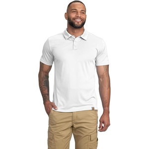 image:imageCarhartt Mens Force Sun Defender Relaxed PoloWhite