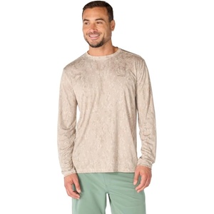 image:imageCarhartt Mens Force Sun Defender Relaxed Print Ls TShirtCobblestone Terrain Camo