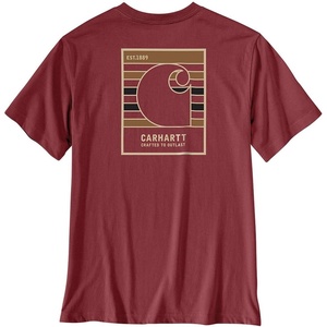 image:imageCarhartt Mens Irvine Relaxed Outlast TShirtAmber Terrain Heather