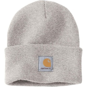image:imageCarhartt Mens Knit Cuffed Beanie CloseoutAlabaster Heather