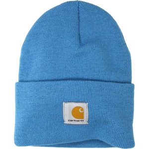 image:imageCarhartt Mens Knit Cuffed Beanie CloseoutAqua Blue