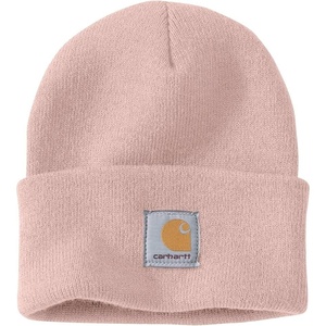 image:imageCarhartt Mens Knit Cuffed Beanie CloseoutAsh Rose