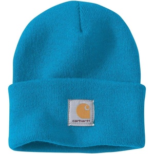 image:imageCarhartt Mens Knit Cuffed Beanie CloseoutAtomic Blue