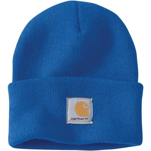 image:imageCarhartt Mens Knit Cuffed Beanie CloseoutBeacon Blue