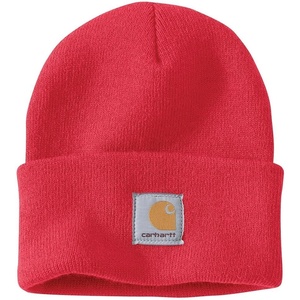 image:imageCarhartt Mens Knit Cuffed Beanie CloseoutBittersweet