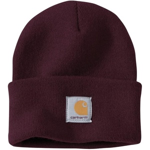 image:imageCarhartt Mens Knit Cuffed Beanie CloseoutBlackberry