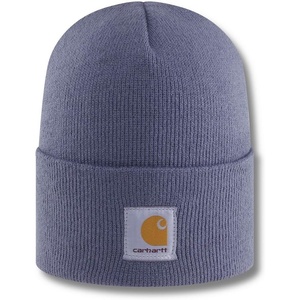 image:imageCarhartt Mens Knit Cuffed Beanie CloseoutBlue Dusk