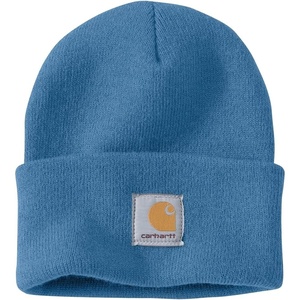 image:imageCarhartt Mens Knit Cuffed Beanie CloseoutBlue Lagoon