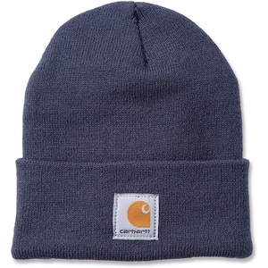 image:imageCarhartt Mens Knit Cuffed Beanie CloseoutBluestone