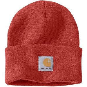 image:imageCarhartt Mens Knit Cuffed Beanie CloseoutChili