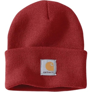image:imageCarhartt Mens Knit Cuffed Beanie CloseoutCrabapple