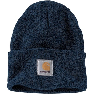 image:imageCarhartt Mens Knit Cuffed Beanie CloseoutDark BlueNavy