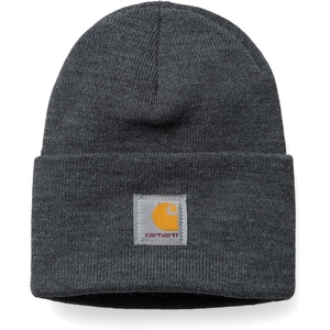 image:imageCarhartt Mens Knit Cuffed Beanie CloseoutDark Grey