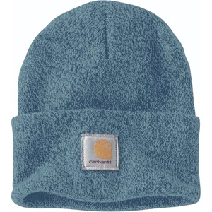 image:imageCarhartt Mens Knit Cuffed Beanie CloseoutDeep OceanSummer Maral