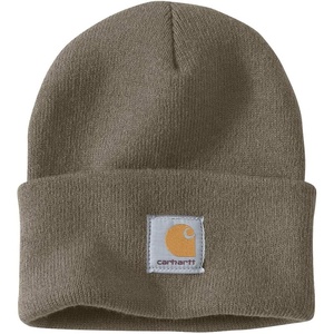 image:imageCarhartt Mens Knit Cuffed Beanie CloseoutDriftwood
