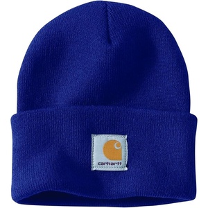 image:imageCarhartt Mens Knit Cuffed Beanie CloseoutDusk Blue