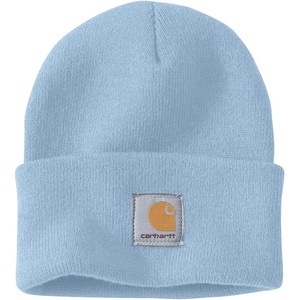 image:imageCarhartt Mens Knit Cuffed Beanie CloseoutFog Blue