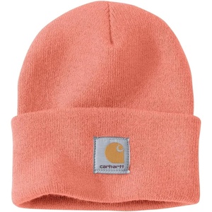 image:imageCarhartt Mens Knit Cuffed Beanie CloseoutHibiscus