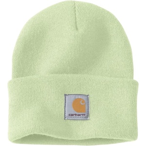 image:imageCarhartt Mens Knit Cuffed Beanie CloseoutHint of Lime