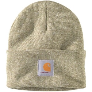 image:imageCarhartt Mens Knit Cuffed Beanie CloseoutKhaki