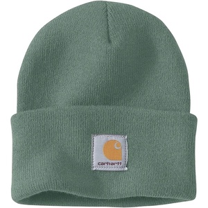 image:imageCarhartt Mens Knit Cuffed Beanie CloseoutLeaf Green
