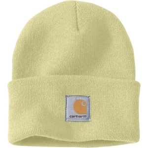 image:imageCarhartt Mens Knit Cuffed Beanie CloseoutLemongrass