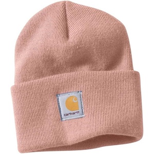 image:imageCarhartt Mens Knit Cuffed Beanie CloseoutMisty Rose