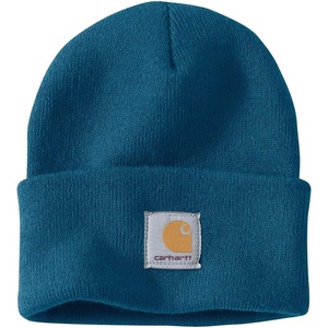 image:imageCarhartt Mens Knit Cuffed Beanie CloseoutOcean Blue