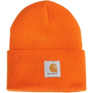 image:imageCarhartt Mens Knit Cuffed Beanie CloseoutOrange