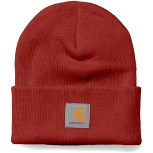 image:imageCarhartt Mens Knit Cuffed Beanie CloseoutRed