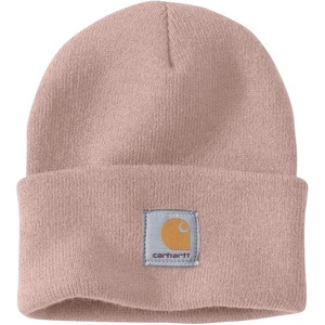image:imageCarhartt Mens Knit Cuffed Beanie CloseoutRose Smoke