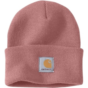 image:imageCarhartt Mens Knit Cuffed Beanie CloseoutRose Tint