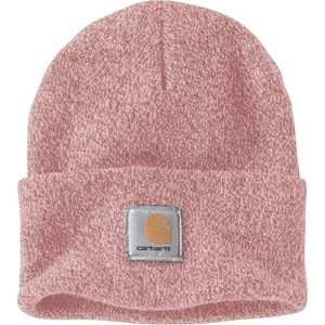 image:imageCarhartt Mens Knit Cuffed Beanie CloseoutRose TintSoft Rose Maral