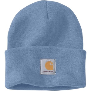 image:imageCarhartt Mens Knit Cuffed Beanie CloseoutSkystone