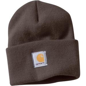 image:imageCarhartt Mens Knit Cuffed Beanie CloseoutTaupe Gray