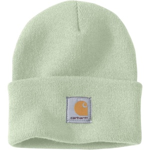 image:imageCarhartt Mens Knit Cuffed Beanie CloseoutTender Greens