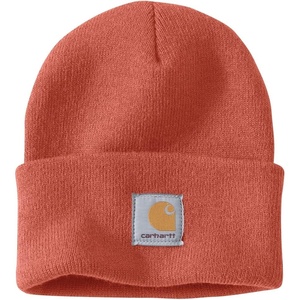 image:imageCarhartt Mens Knit Cuffed Beanie CloseoutTerracotta