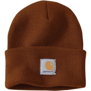 image:imageCarhartt Mens Knit Cuffed Beanie CloseoutUmber