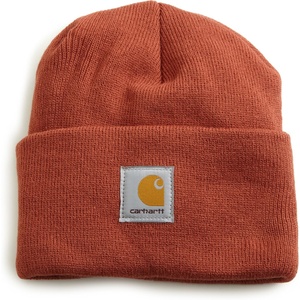 image:imageCarhartt Mens Knit Cuffed Beanie CloseoutVintage Rose