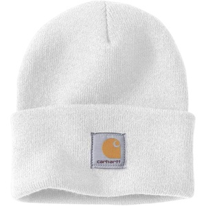 image:imageCarhartt Mens Knit Cuffed Beanie CloseoutWhite