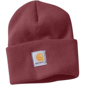 image:imageCarhartt Mens Knit Cuffed Beanie CloseoutWild Ginger