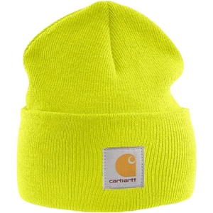 image:imageCarhartt Mens Knit Cuffed Beanie CloseoutYellow