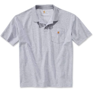 image:imageCarhartt Mens Loose PoloHeather Grey