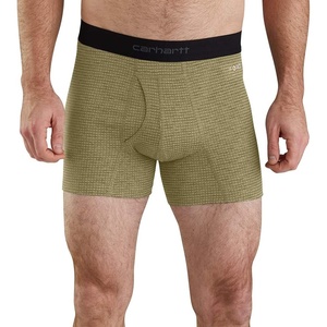 image:imageCarhartt Mens MBB122 5 Inch Tech Boxer BriefBurnt Olive