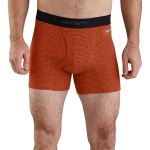 image:imageCarhartt Mens MBB122 5 Inch Tech Boxer BriefFired Brick
