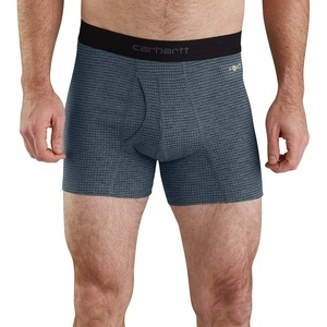 image:imageCarhartt Mens MBB122 5 Inch Tech Boxer BriefNavy Grid