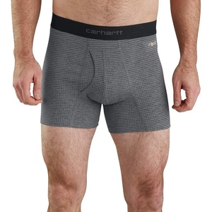 image:imageCarhartt Mens MBB122 5 Inch Tech Boxer BriefShadow Grid