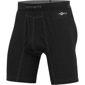 image:imageCarhartt Mens MBB123 8 Inch Tech Boxer BriefBlack Grid